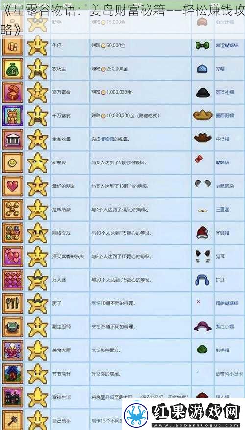 星露谷物语