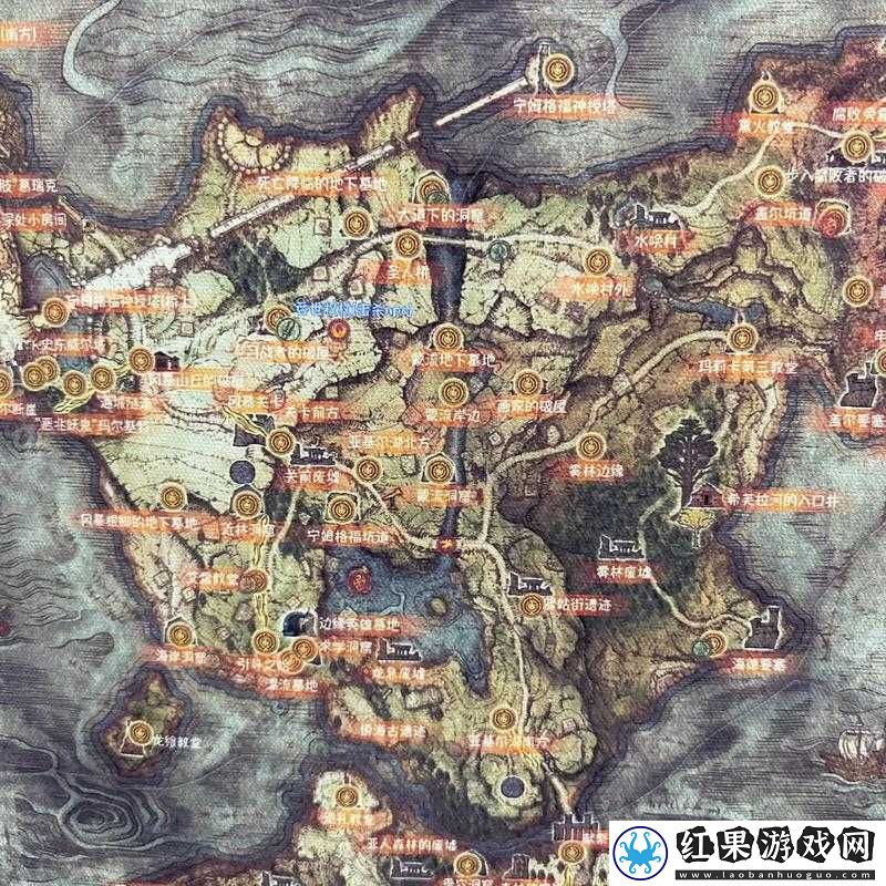 深入艾尔登法环世界，揭秘游戏中等待你征服的全部地图数量