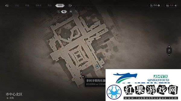 奇唤士市中心北区全地标收集攻略