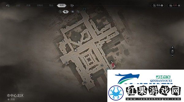 奇唤士市中心北区全地标收集攻略