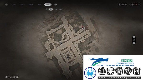 奇唤士市中心北区全地标收集攻略