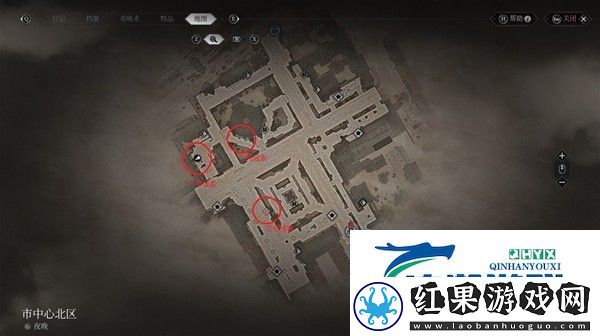 奇唤士市中心北区全地标收集攻略