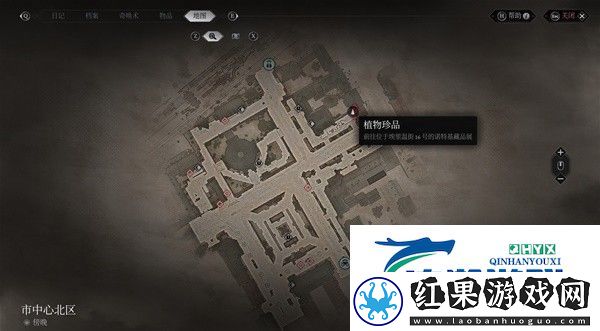 奇唤士市中心北区全地标收集攻略