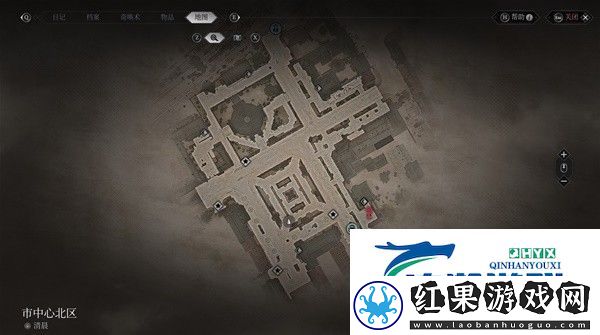 奇唤士市中心北区全地标收集攻略