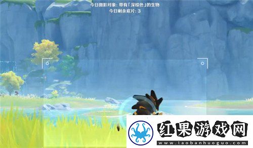 原神棕色生物在哪
