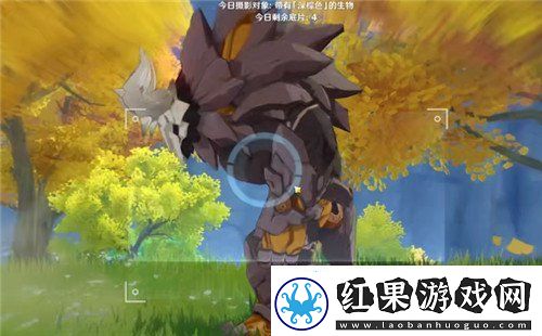 原神棕色生物在哪