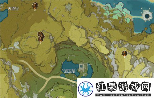 原神棕色生物在哪
