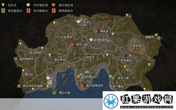 暗区突围北部山区