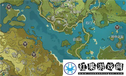 原神棕色生物在哪