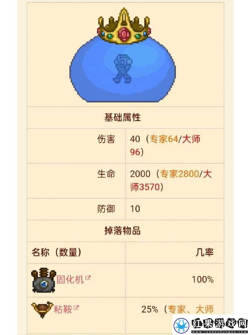 史莱姆王体液