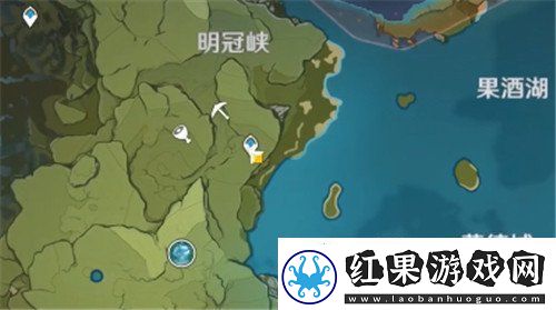 原神棕色生物在哪