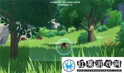 原神棕色生物在哪