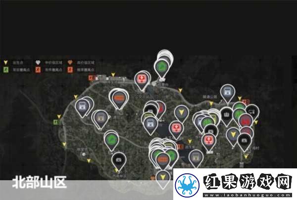 暗区突围北部山区
