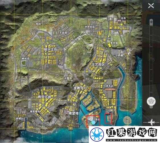 荒野行动PC版小地图解读与使用指南