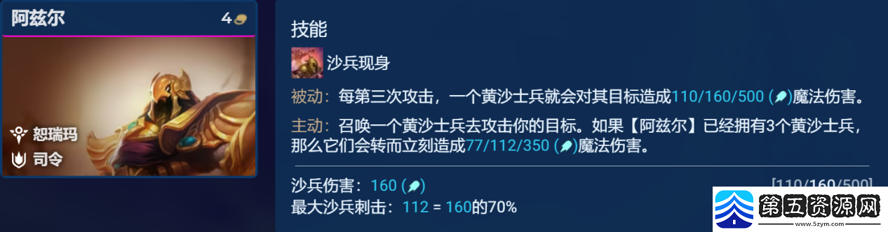 金铲铲之战s9.5诺克转沙皇阵容怎么搭配