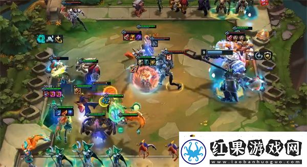 云顶之弈s黑客灵能妖姬阵容搭配攻略