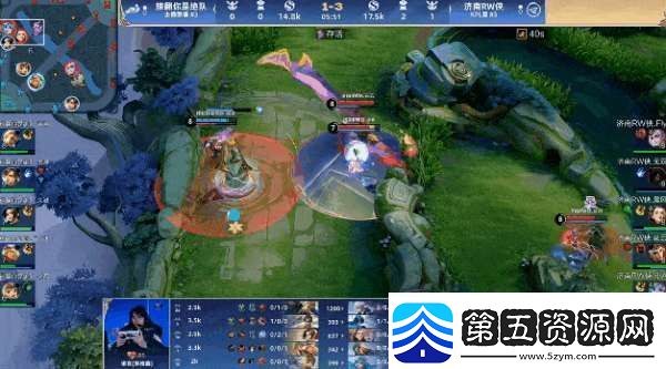 RW侠21辣辣队双大亚连持续压进RW侠势如破竹拿下比赛