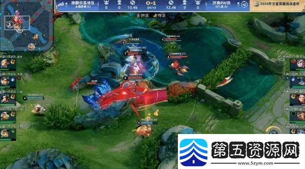 RW侠21辣辣队双大亚连持续压进RW侠势如破竹拿下比赛
