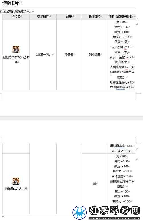 循环勇者食物攻略