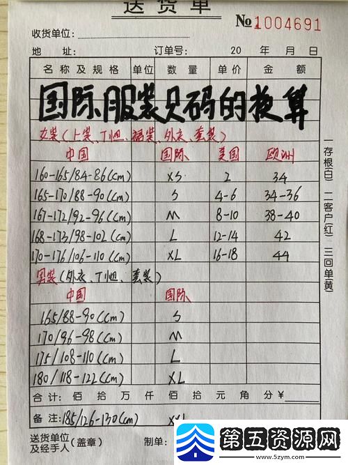 欧洲码和亚洲码的尺码区别