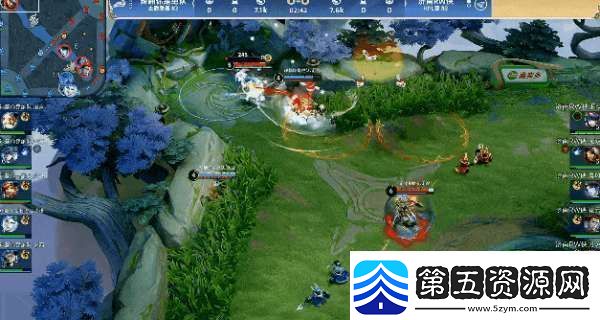 RW侠21辣辣队双大亚连持续压进RW侠势如破竹拿下比赛