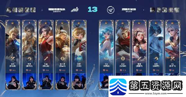RW侠21辣辣队双大亚连持续压进RW侠势如破竹拿下比赛