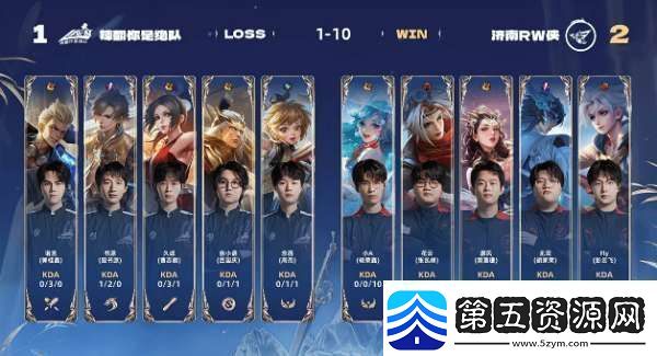 RW侠21辣辣队双大亚连持续压进RW侠势如破竹拿下比赛