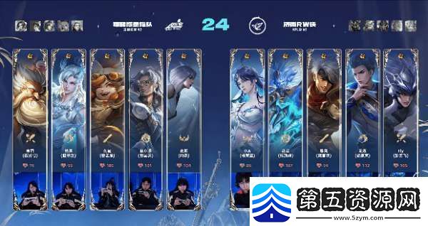 RW侠21辣辣队双大亚连持续压进RW侠势如破竹拿下比赛