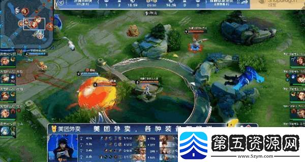 RW侠21辣辣队双大亚连持续压进RW侠势如破竹拿下比赛