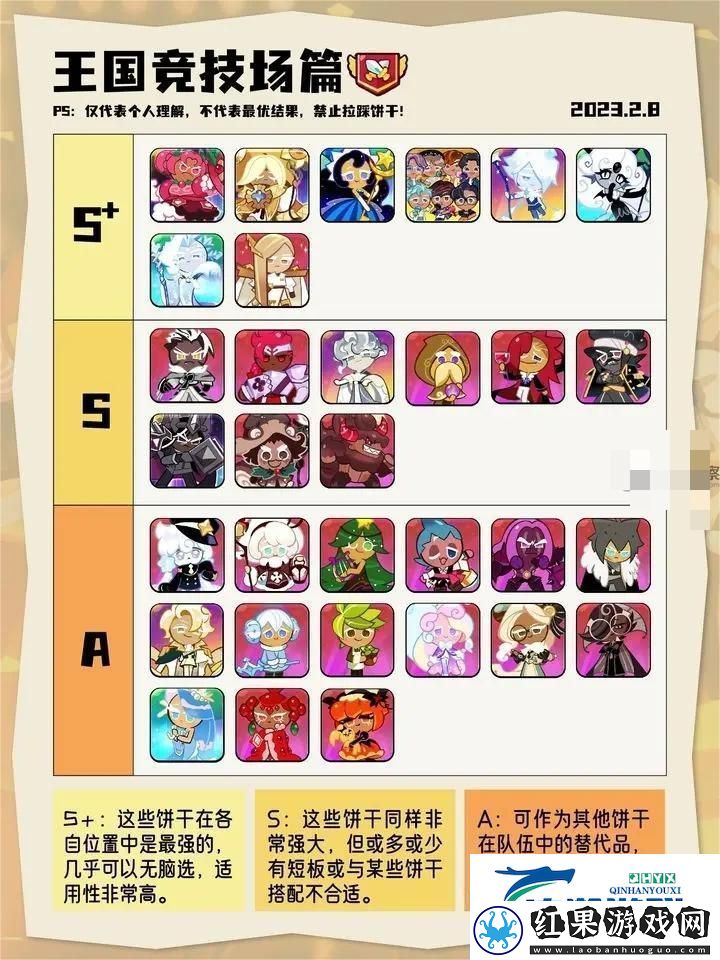 冲呀饼干人王国怎么配队