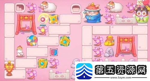 保卫萝卜4秋妃传第84关怎么过