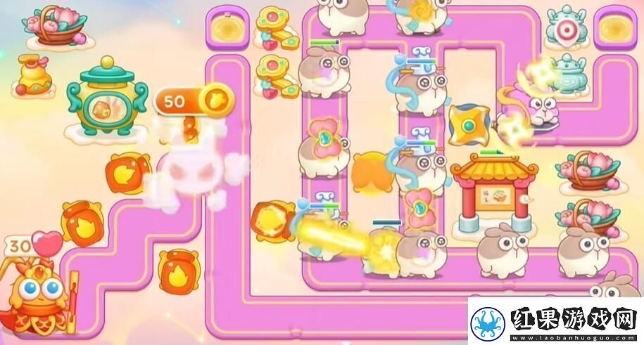 2024保卫萝卜4周赛1,2怎么过