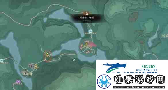 诛仙世界青云山麓百景游观景点一览