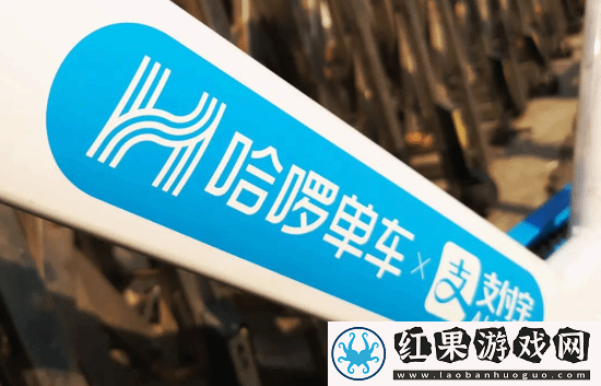 哈啰单车遭