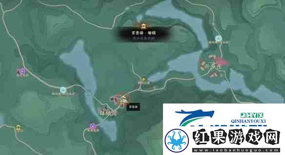 诛仙世界青云山麓百景游观景点一览