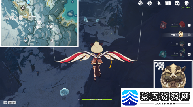原神小动物分布位置大全