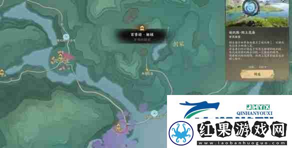 诛仙世界青云山麓百景游观景点一览