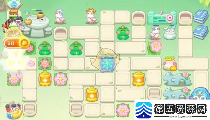保卫萝卜4梁波波与祝秋秋第11关通关实用技巧分享