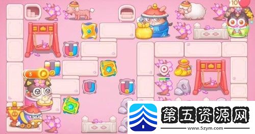 保卫萝卜4秋妃传第84关怎么过