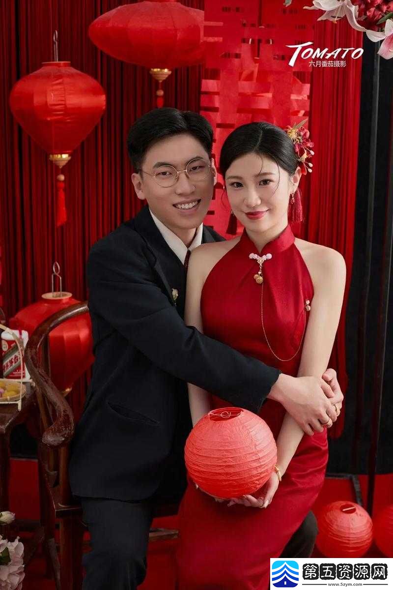 新婚甜蜜自拍记录幸福瞬间