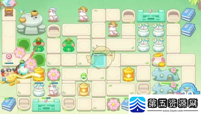 保卫萝卜4梁波波与祝秋秋第11关通关实用技巧分享