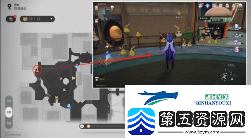崩坏星穹铁道黄金的时刻折纸小鸟在哪