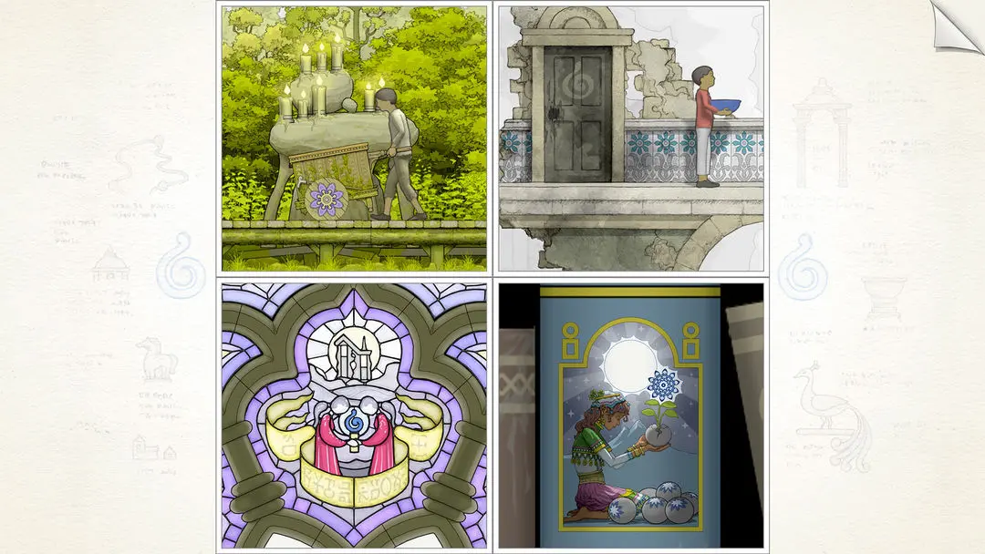 画中世界第一关通关流程攻略