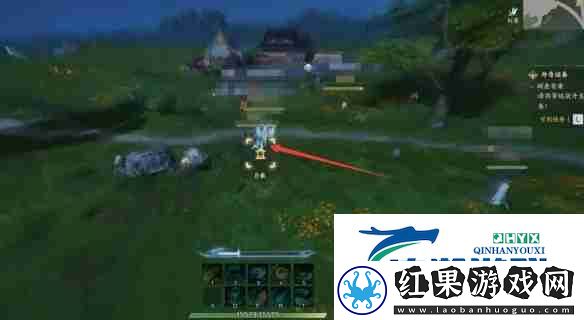 诛仙世界青云山麓百景游观景点一览