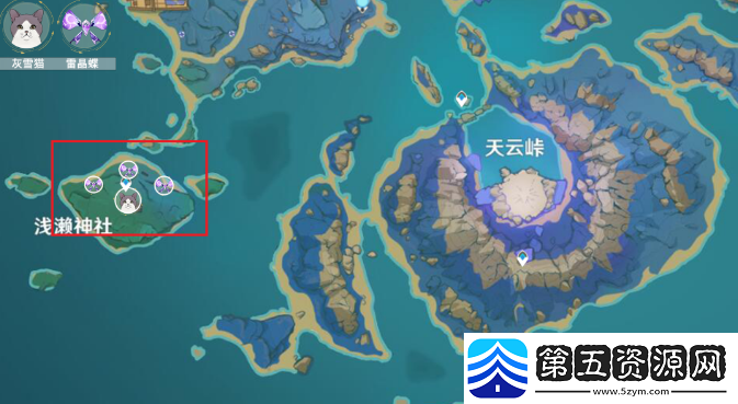 原神小动物分布位置大全