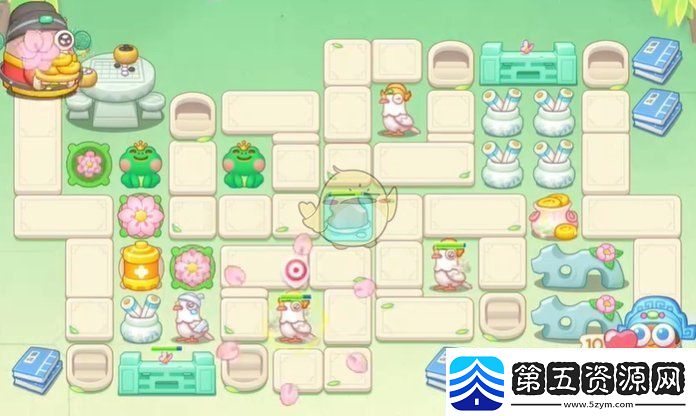 保卫萝卜4梁波波与祝秋秋第11关通关实用技巧分享