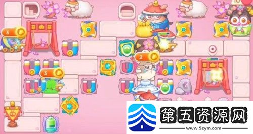 保卫萝卜4秋妃传第84关怎么过