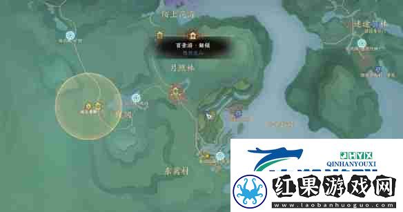 诛仙世界青云山麓百景游观景点一览