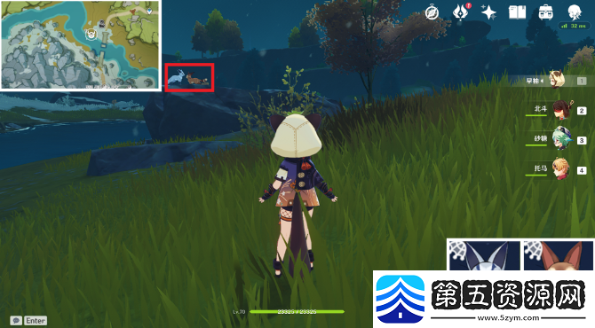 原神小动物分布位置大全