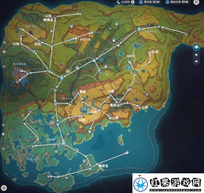 原神纳塔万火之瓯10个隐藏锚点解锁攻略